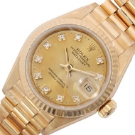 勞力士 ROLEX Datejust 69178G 純金 10P 鑽石自動女士手錶