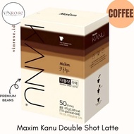 Kanu Double Shot Latte Korea (50 Sachet)/ Maxim Kanu Latte Kopi Sachet
