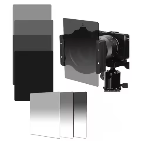 100mm Camera filter Square Neutral Density Full ND 2 4 8 16,Gradual ND2 4 8 16,Color Square Cokin Z 