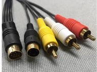 SEGA SATURN AV+S端子 世嘉土星音頻線/電視轉換線 直購價180元 桃園《蝦米小鋪》
