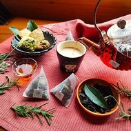 自然農法香草紅茶-檸檬馬鞭草-日月潭紅茶-手作茶包-檸檬馬鞭紅茶
