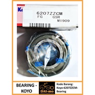 Motorcycle Bearing 6207 ZZ CM KOYO/ NTN 100% ORIGINAL/ Bearing Bearing Bearing Lahar/ Klahar Kelahar