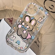 Soft Case Oppo A78 A58 for Oppo R15 R17 Casing Oppo Case A53 2020 A5 A7 Casing Oppo A15 A16 A16K A93 A54 A55 Cartoon Casing Oppo A98 5G