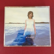 陳綺貞《Groupies吉他手》 專輯 cd / 2002年 豪華版 滾石唱片 13首自由與浪漫同時兼具，詞曲全創作 #保存良好 碟面完美