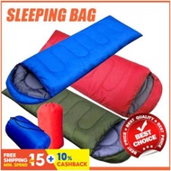 [TEBAL & GEBU] Portable Waterproof Outdoor Camping Hiking Travel Fishing, Sleeping Bag