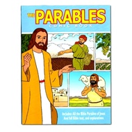 The Parables * Comic Book * Age 9 years & above * Paperback * Good News and Resources