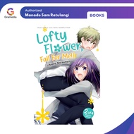 Gramedia Manado-Lofty Flower, Fall For Me!! 02 (Bindu Up)-Bundling Bookmark