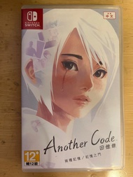 Another code 回憶錄 switch ns 二手game