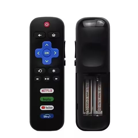 RC280A Universal Replacement Remote Control For TCL Roku/Hisense Roku/Onn/Philips Roku Smart TV Not 