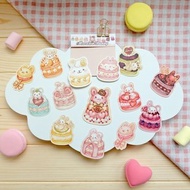 貼紙包-馬卡龍兔