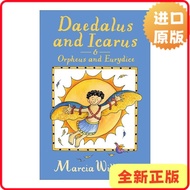 [Original Ready Stock] Daedalus and Icarus and Orpheus and Eurydice Comics Greek Mythology Daedalus 
