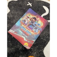 BOBOIBOY GALAXY CARD TRADING CARD ALBUM V1 used