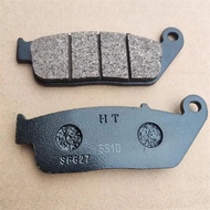 Motorcycle Front and Rear Brake Pads for SUZUKI GZ150-A GW250 DL250 GSX250 DL GW GSX 250 GZ150-E GZ 