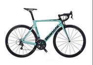 全新BIANCHI ARIA CAMPAGNOLO CENTAUR 碳纖維公路車 BRAND NEW CARBON ROAD BIKE