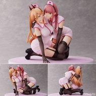 Furyu 電鋸人 鏈鋸人 Chainsaw Man Power & Makima Nurse Ver. 1/7 Figure 帕瓦 真...