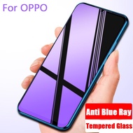 Tempered Glass Anti Blue Ray Screen Protector OPPO A5s A7 A11 A12 A5 A9 A32 A33 A53 2020 F11 Pro A3S A15 A15s A5 AX5 A53s A93 A94 A12e A83 A92 A95 A52 A54 A57 A74 A53 A93 A9 F5 F7