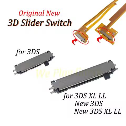 1-10PCS Original New 3D Slider Button Micro Volume Switch Button for Nintendo 3DS/New 3DS/New 3DS XL
