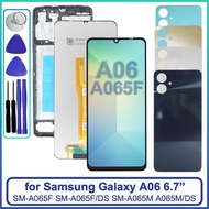 LCD For Samsung Galaxy A06 A065 Phone LCD Display Touch Screen Digiziter Replacement Assembly for Sa