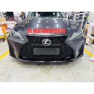 Lexus IS250 IS300 IS350 2006-2012 convert 2021 F sport front bumper grill grille IS Fsport bodykit b