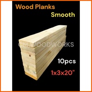 ▼ ❗️ ☃ Wood Planks Palochina per bundle (SANDED , SMOOTH or with TOP COAT)