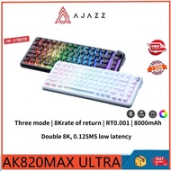 AJAZZ AK820MAX ULTRA Three Mode Magnetic Axis Wireless Game Mechanical Keyboard