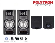 POLYTRON Speaker Aktif PAS 8E12 [BluetoothUSB]