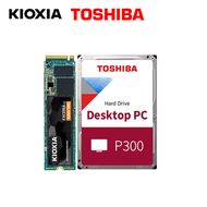 【一起買超便宜】鎧俠 KIOXIA Exceria G2 1TB SSD +【P300】TOSHIBA 2TB (HDWD320UZSVA)