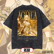 Washed AGLAEA HONKAI STAR RAIL T-SHIRTS - OVERSIZE T-SHIRTS FOR ADULTS AND CHILDREN DISTRO MEN & WOM