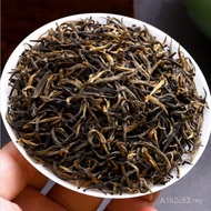 2025 Teh Baru Gunung Wuyi Tongmuguan Meizhan Jinjunmei Teh Hitam, Teh Daun Longgar Premium Tunas Tun