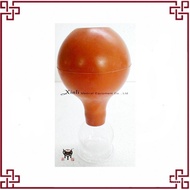 Glass Vacuum Cupping Cupping Cupping Rubber Ball Plastic Dingyao Cupping Device Rubber Ball Brand HT