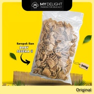 Kuala Terengganu Baby Fish Cracker Keropok Ikan Tamban Baby Segera II SG Ready Stock MyDelight