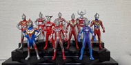 Ultraman 奧特曼扭蛋(展示品)