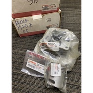 💯ORIGINAL YAMAHA 125Z 125ZR Y125Z Y125ZR CYLINDER BLOCK HLY NOS HONG LEONG YAMAHA BLOCK 5BU CYLINDER