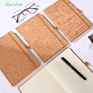 BLUEVELVET Retro Notebook, To Do List Stationery A5 Notebook, Multifunction School Supplies Diary 96