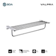 GANTUNGAN Valpra Elegant Towel Rack 60 cm Chrome Brass Stainless V-DS 4004