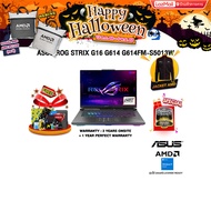 [ผ่อน 0% 10 ด.]ASUS ROG STRIX G16 G614 G614FM-S5013W/Ryzen™ 9 9955HX/ประกัน 3 YEARS Onsite Service+1