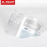 LS2 Valiant II Flip Up motorcycle helmet visor is suitable for ls2 ff900 helmet lens transparent sil