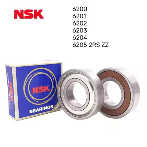 5/10pcs Deep groove ball bearing NSK High speed 6200 6201 6202 6203 6204 6205Z 2RS ZZ DDU 10x30x9mm 