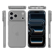 COLOR CLEAR CASE MATTE MAGSAFE iphone 15 15 PRO 15 PLUS 15 PRO MAX 16 16 PRO 16 PLUS 16 PRO MAX 16E 