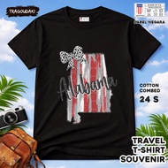 T-SHIRT BY ALABAMA 18 WEAR COUNTRYTAG ASAL US COTTON 24S SOUVENIR PREMIUM GIFT