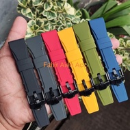 RUBBER STRAP WATCH STRAP 22MM 24MM 26MM AC ALAEXANDRE CHRISTIE RUBBER SILICON WATCH STRAP