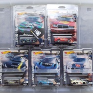 Hot Wheels Open Track 2019 Case H R32 / 190E / AMG GT3 / NSX / R8
