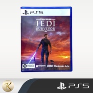 แผ่นเกมส์ PS5 : Star Wars Jedi Survivor 📍(มือ1 / มือ2) สินค้าพร้อมจัดส่ง