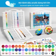 Touch Mark | Bút Dạ Ký Mầu Đỏ Chuyên Dụng