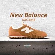 👟New Balance RC30 棕褐色海鹽和深紅色/棕色/褐色 URC30AE 男女鞋