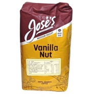 Jose's Vanilla Flavored Coffee Beans 1.36kg WA330716 Validity Period 2025/10/09