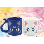 SAILOR MOON LUNA & ARTIMES COUPLE MUG SET OF 2 IN 1(HLX8107)