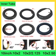 10x2.125 Butyl Rubber Inner Tube 10x2 10x2.50 Inner Tire 9x2.50 Inner Camera 8.5X2 for Electric Scoo