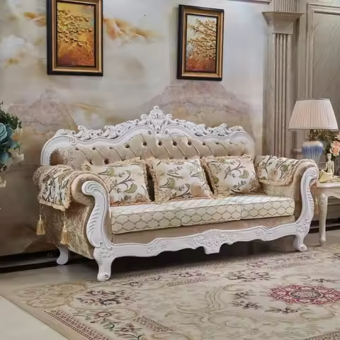 Light Luxury Fabric Sofa 1+2+3 Seaters o1038