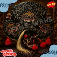 Barongan Telon Vip Size 22 Full Wood Barongan Caplokan Kayu